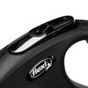 flexi New Classic Retractable Lead Cord, Medium, Black