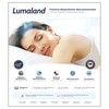 Lumaland 1x waterproof mattress cover 100 cm x 200 cm