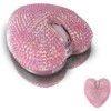 Wireless Bluetooth Heart Mouse (Pink)