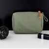 Mini Makeup Bag Portable Easy to Clean Small Cosmetic Bag