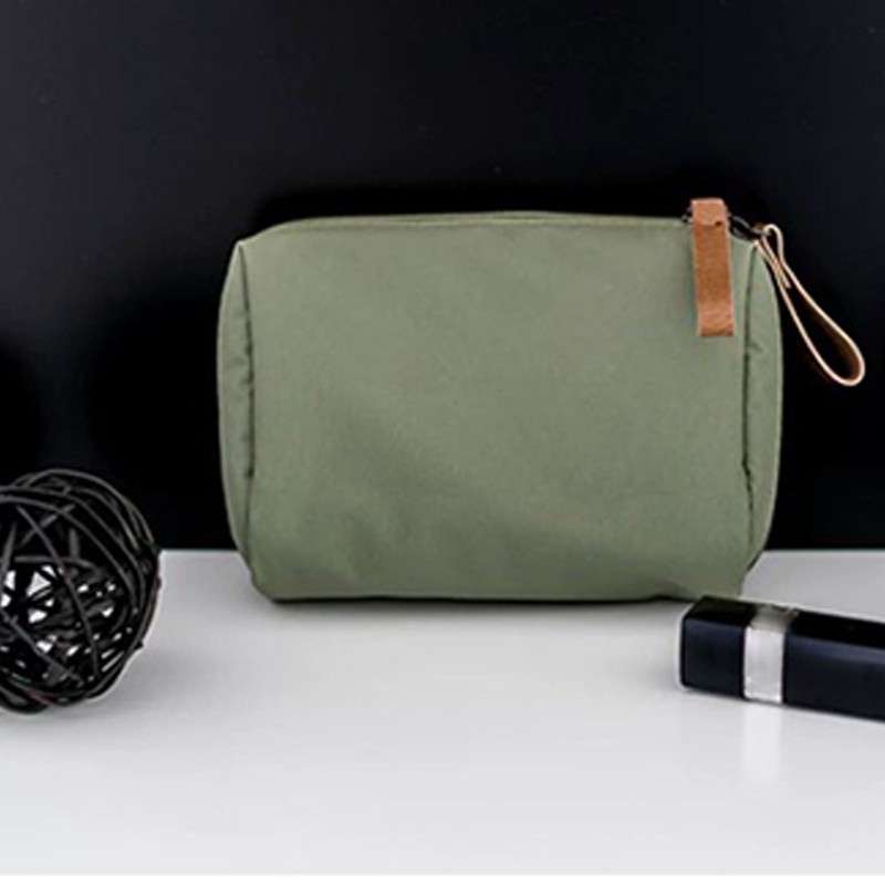 Mini Makeup Bag Portable Easy to Clean Small Cosmetic Bag