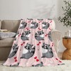 Cute Raccoon Blanket for Girls Women Gifts for Raccoon Lovers