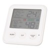 Room Thermometer 3.7in LCD Display High Accuracy Comfort Level Indicator