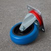 Wiltec Swivel Castor 100 mm up to 150 kg with