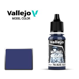Vallejo New Model Color Blue 70925 (062) Acrylic Paint 18ml for Painting Plastic Models / 바예호 뉴모델컬러 Blue 70925 (062) 아크릴도료 18ml 도색 프라모델