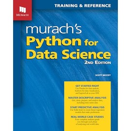 Murach's Python for Data Science (2nd Edition): Training and Reference