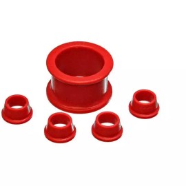 Energy Suspension 16.10104R fits Honda 96 Red Power Steering Rack Bushing Set