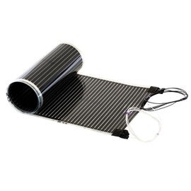 QuietWarmth Float QWARM3x5F120 Radiant Floor Heat for below Laminate, Wood, LV Floating Floors- Cuttable Mat Size 3'x5' 120V