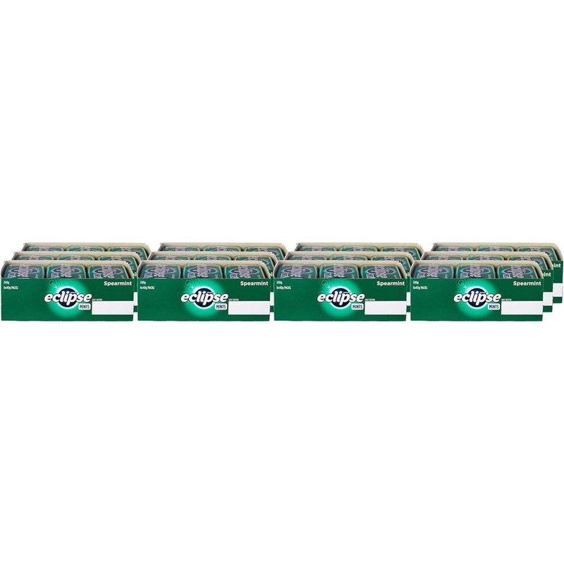 Eclipse Spearmint Sugar Free Mints 40g Tin (Case of 12)