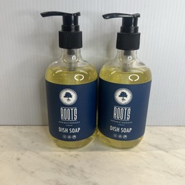 Emporium TWO Roots Aromatherapy Lemon Dish Soap 10 Oz 300mL  285876 For Emporium Hotels