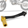 JFG Motorcycle Foot Shift Pedal Change Pedal Aluminum Non-slip Adjustable