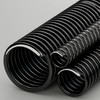 25mm Black Pond Corrugated Flexible Hose Pipe 1 Metre
