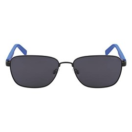 Nautica N5130S Metal Sunglasses Matte Black Unisex Adult Multicolour Standard