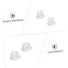 Outanaya 120 Pack Assorted Size Plastic Hole Plugs Furniture Chair