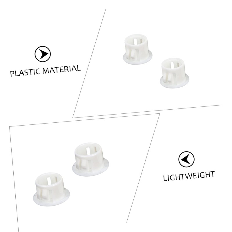 Outanaya 120 Pack Assorted Size Plastic Hole Plugs Furniture Chair