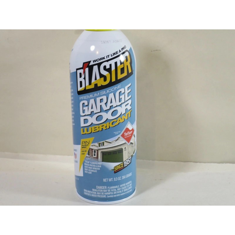Blaster Silicone Garage Door Lubricant Silicone Lube Teflon Stops Squeaks