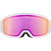 Alpina Nakiska Q-Lite Ski Goggles, Matte White, One Size