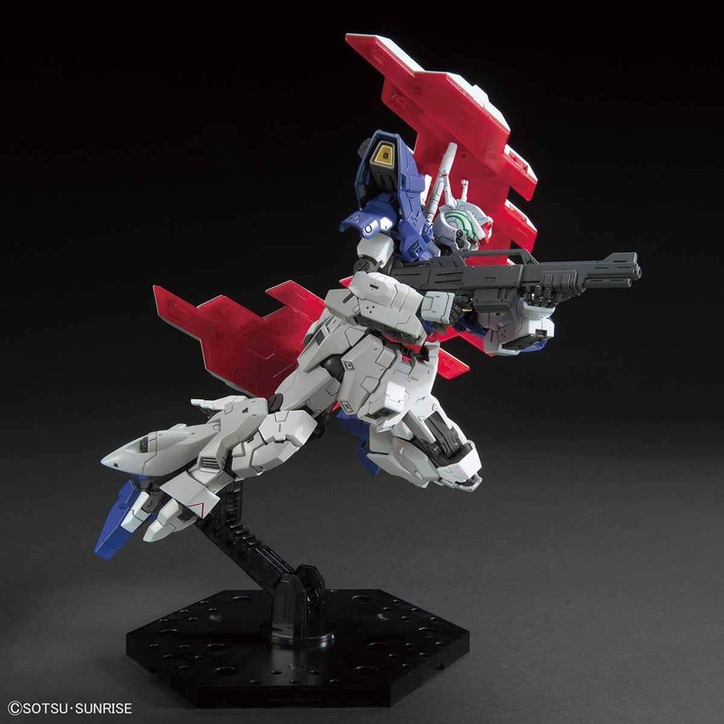 HGUC Mobile Suit Moon Gundam 1/144 Scale Color - Coded