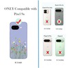 Unov Case Compatible with Pixel 9a 5G Case Clear with