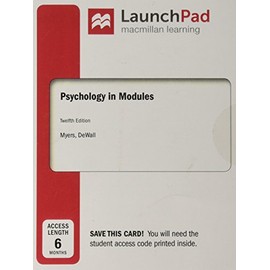 LaunchPad for Psychology in Modules (Six-Month Access)
