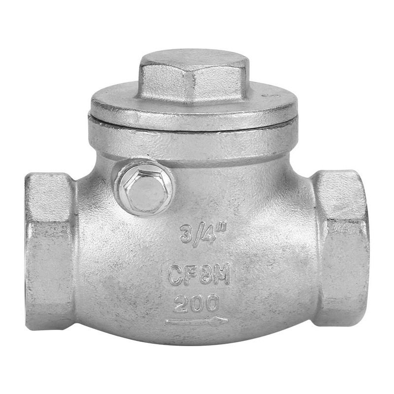 Stainless Steel Swing Check Valve HIGH Pressure ONE Way DN20