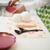 Shirayuki Fukin Yuzen Dish Towel, Cat Pattern, Cherry, Use Chlorine