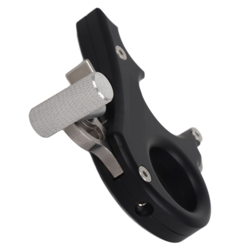 Archery Release Aids 3 Finger Grip Thumb Caliper Trigger for