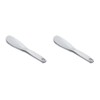 Norpro Raspador de espátula de nailon flexible resistente al calor