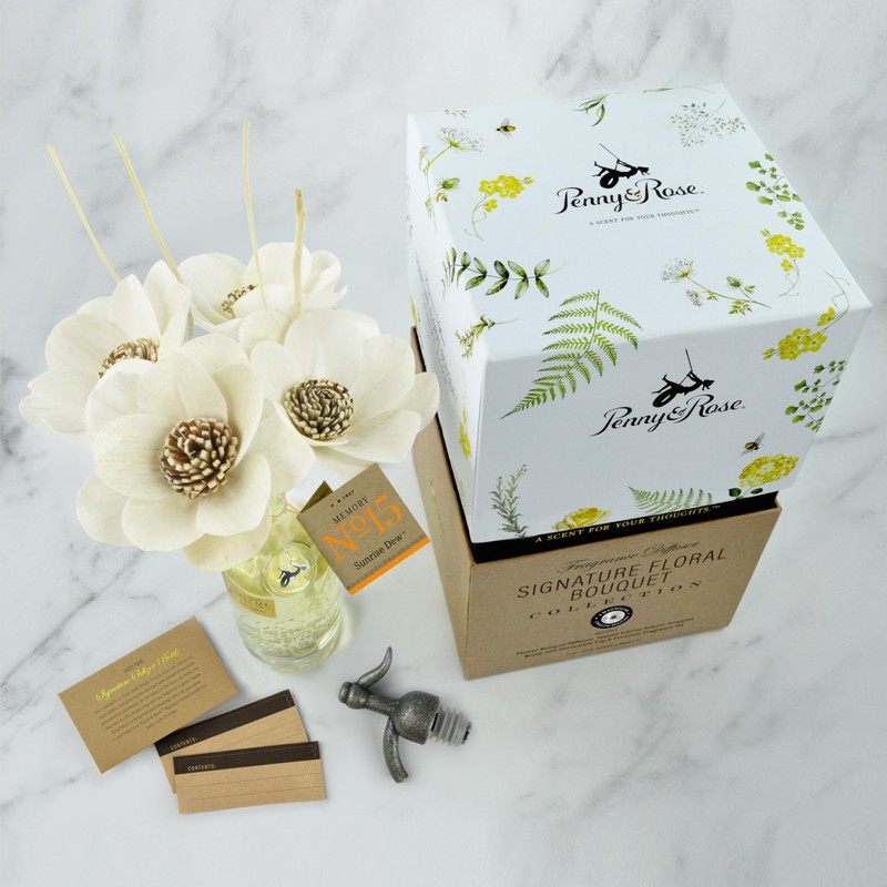 Penny & Rose Magnolia Diffuser | Sunrise Dew Oil Scent