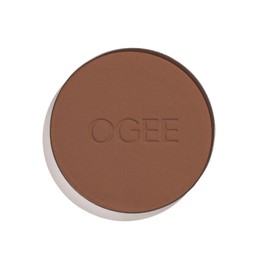 Ogee Sculpted Skin-Perfecting Makeup Setting Powder - (Umber - REFILL ONLY) - Lightweight Powder Foundation Made with 70% Organic Ingredients