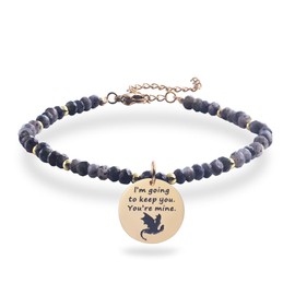 Fourth Merch Wing Dragon Bracelet Book Lover Gifts For Fans Friend Teen Girls Women Natural Stone Bracelets Gift