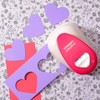 Vaessen Creative Craft Paper Punch Heart Motive Puncher, Multi-Colour