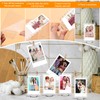 Marspark 15 Pcs 4x2inch Acrylic Photo Frame with Base Acrylic