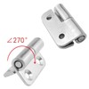 ITROLLE Lift-Off Hinge 2PCS 1.5Inch Right Handedness Mini 304 Stainless