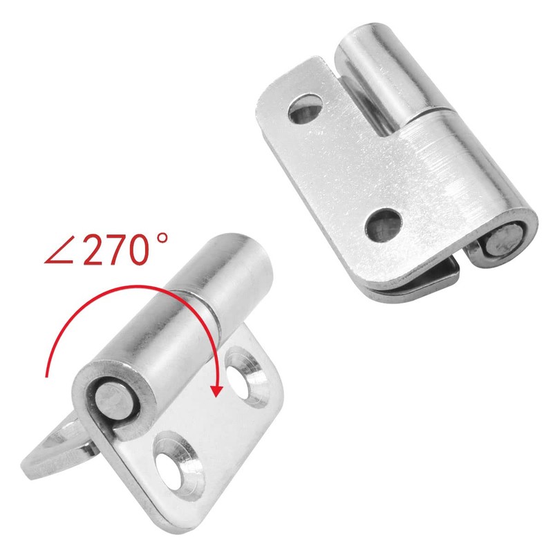 ITROLLE Lift-Off Hinge 2PCS 1.5Inch Right Handedness Mini 304 Stainless