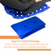 Bedridden Inflatable Seat Cushion Anti-Bedsore Wheelchair Air Seat Pad with