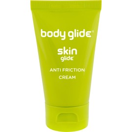 Body Glide Skin Glide Anti Friction, Anti Chafing Cream helps prevent rubbing leading to chafing, blisters & irritation | Anti chafe for thighs, feet, groin, butt, nipples, neck, waist & more | 1.6oz
