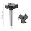 Yueqing Zhongji CNC Spoilboard Surfacing Router Bits 1/4 inch Shank