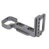Aluminum Alloy Quick Release L Plate Bracket Holder Hand Grip