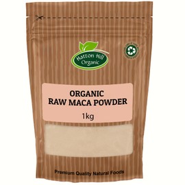 Fenbrook Organic Raw Maca Powder 1kg by Hatton Hill Organic