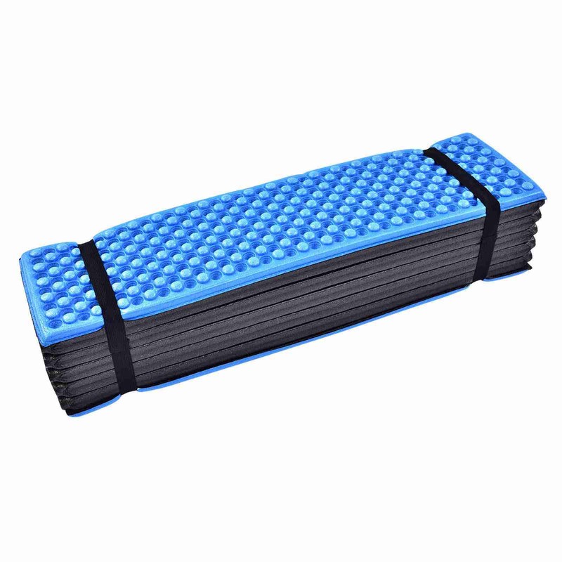 Outdoor Foam Camping Mat Folding Beach Tent Sleeping Pad Waterproof