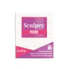 Premo Sculpey Polymer Clay 2 Ounces-White Translucent (PE02 5527)