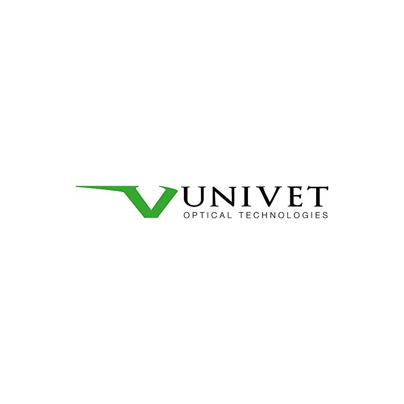 Univet 513 Lightweight Safety Glasses with Smoke Lens