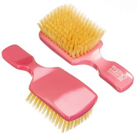 Torino Pro Wave Brushes By Brush King #106 - Soft Club brush- 100% Pure Boar Bristles