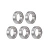 sourcing map SMR128ZZ Deep Groove Ball Bearings 8mm Bore 12mm