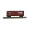Bachmann Industries 40' Santa Fe Map Box Car - El