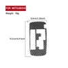 Car Interior Decoration Accessories Center Shift Carbon Fiber Trim Sticker
