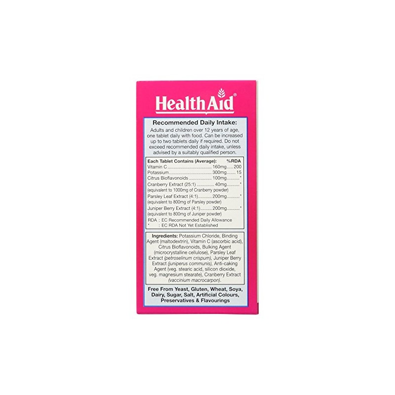 HealthAid CystiCare 60 Vegan Tablets