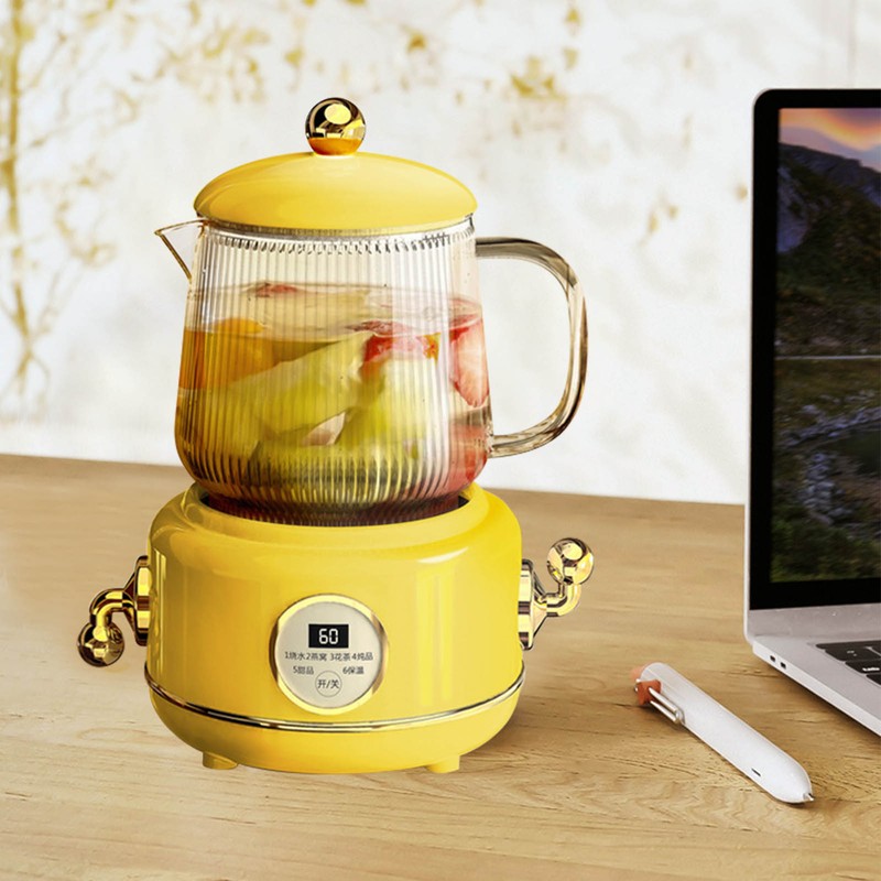 Health Pot Stainless Steel Glass Multifunctional Mini Electric Tea Maker