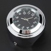 EVGATSAUTO Motorcycle Handlebar Watch, 7/8 Inch 1 Inch Motorcycle Handlebar